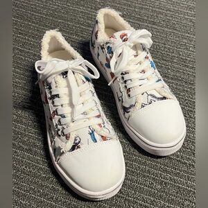 Dr Seuss shoes Cat in the Hat size 6 (37) NWOT